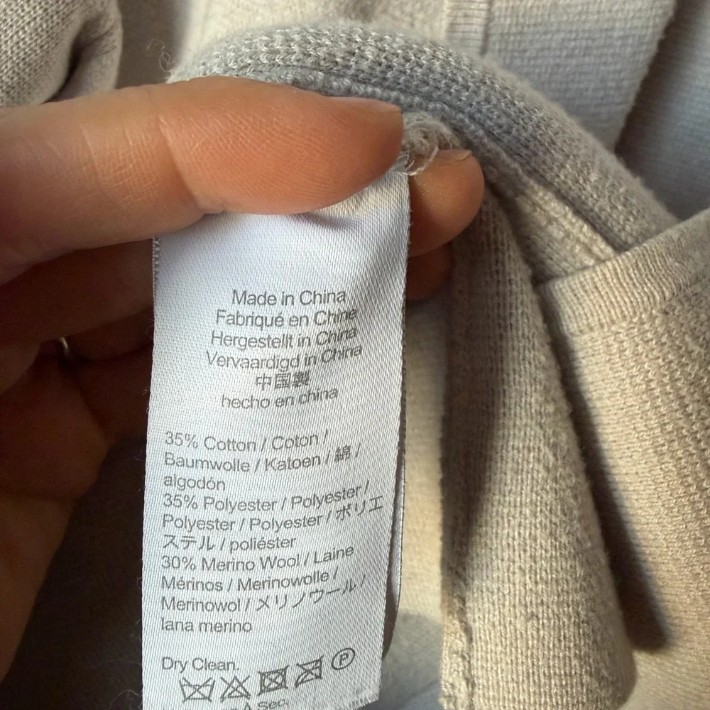J crew Cream Open Front Cardigan - Picture 5 of 5
